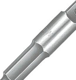 Actual product image Tecos Bit adapter 65 mm 1/4" hexagon til 1/2" square (65mm)