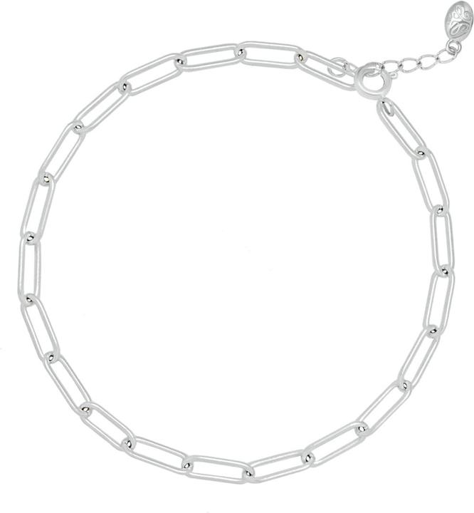 Immagine prodotto Candy Bracciale fermacarte Sanda, Argento 925 (20 cm, Argento 925)
