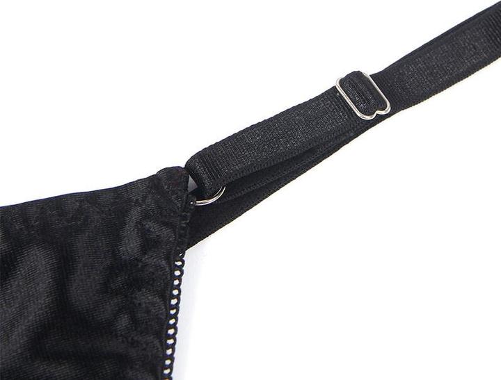 Produktbild Subblime - 955205 BH-SET MIT VERSTELLBARER SCHWARZER SCHLEIFE L/XL (L)