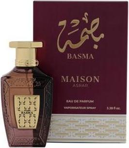 Actual product image Maison Asrar Basma Eau De Parfum 100ml (Eau de parfum, 100 ml)