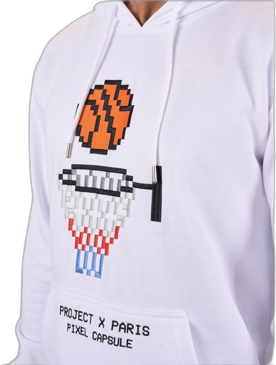 Immagine prodotto Project X Paris felpa con cappuccio e ricamo project x pari (S)