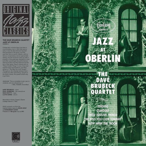 Immagine prodotto Jazz at Oberlin (Live at Oberlin College, 1LP) (Albero Brubeck, 2023)