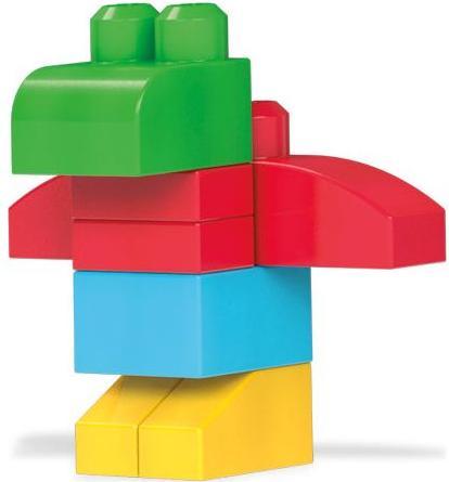 Actual product image Mega Bloks First Builders Big Building Bag