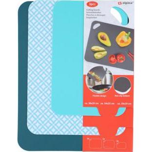 Thumbnail - alpina Cutting boards 2as 3pc, Schneidebrett