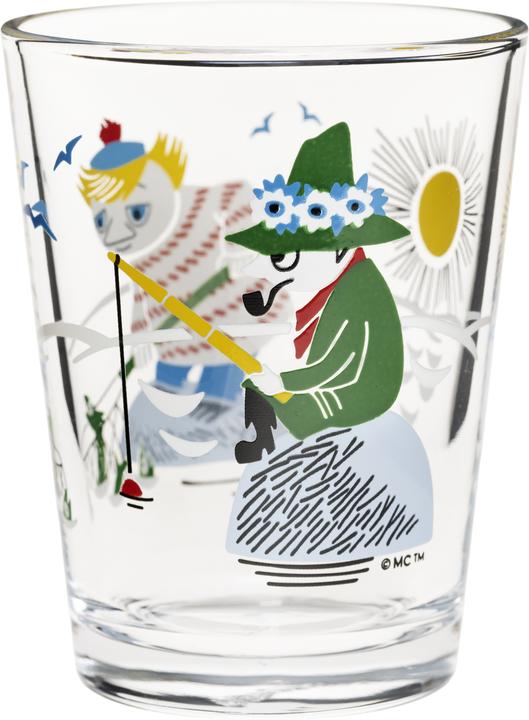 Moomin 22 cl - Glass - Grøn (0.22 l, 1x)