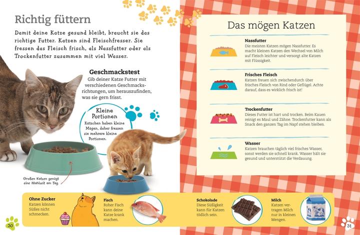 Produktbild Alles über deine Katze (Deutsch, Frauke Bahle, 2018)