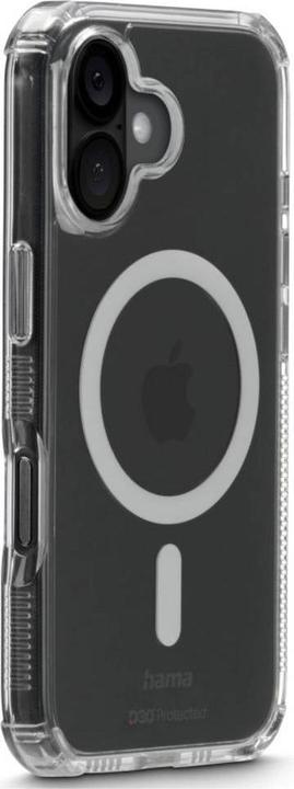Productafbeelding Samsonite HAMA Extreme Protect MagCase iPhone 17 Transparent (Apple iPhone Air)