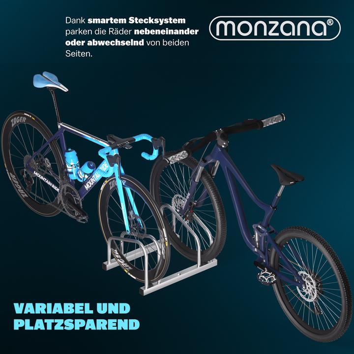 Image du produit Monzana Supports pour vélos de couleur