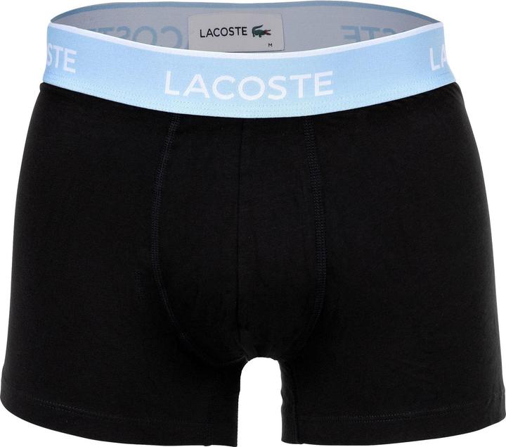 Actual product image Lacoste Boxer Court Sous-Vetement (XL, pack of 6)
