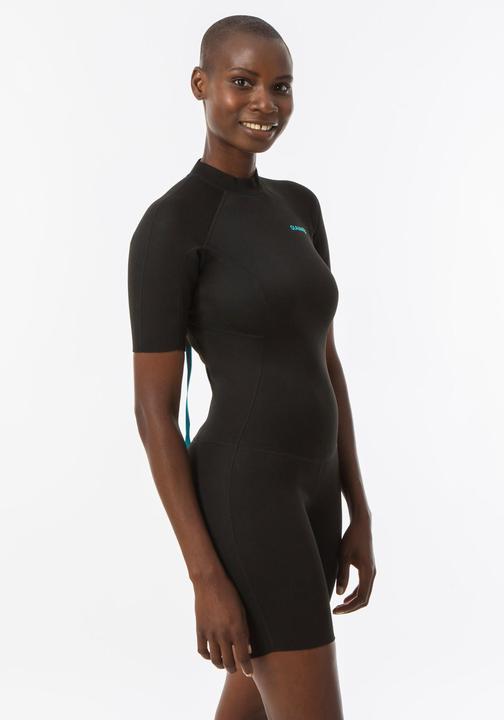 Image du produit Olaian Combinaison courte femme Surf 1.5 mm néoprène (1,5 mm, M)