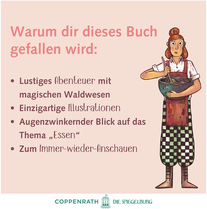 Produktbild Rene & Grimfuss in:, Das Café am Ende des Waldes (Deutsch, Kai Lüftner, Mikey Please, 2025)