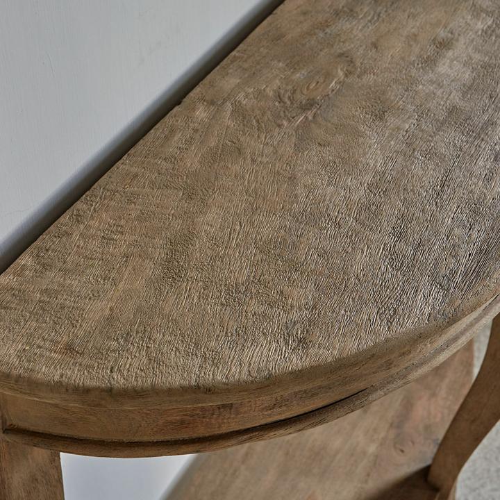 Produktbild Loberon Konsole Crowley braun (90 x 35 x 82 cm)