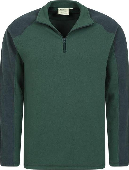 Produktbild Mountain Warehouse Ashbourne II FleeceOberteil mit halbem Reissverschluss (L)