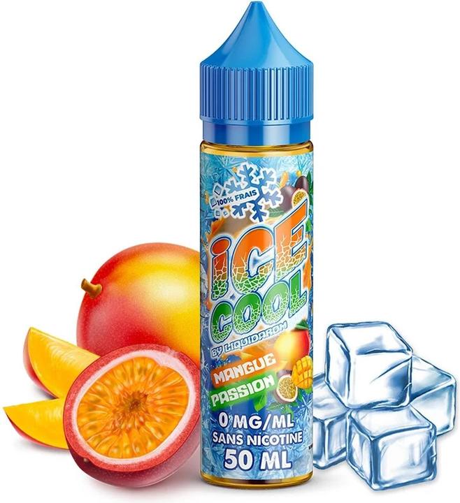 Passion fruit, Mango, Cooler
