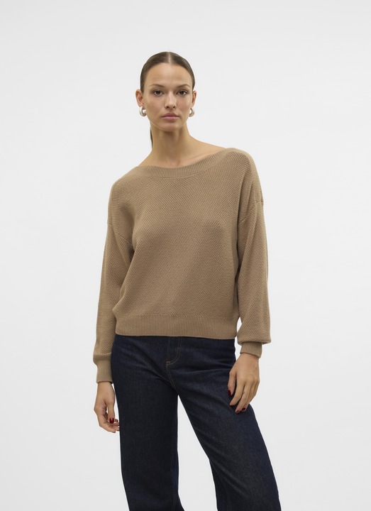 Immagine prodotto Vero Moda Maglia con collo a U (XS)