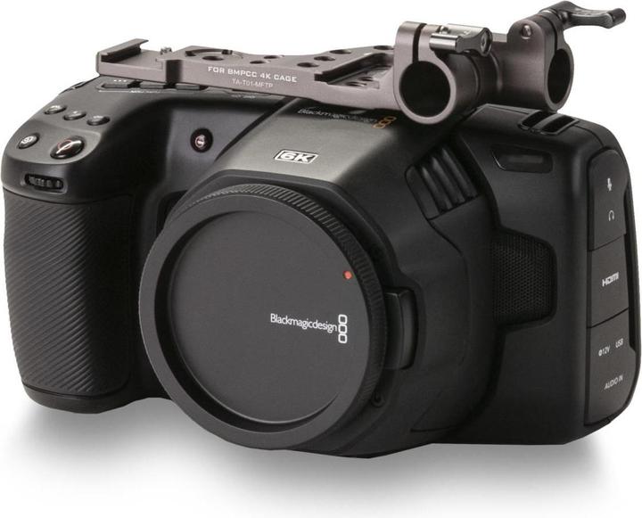 Actual product image Tilta Multi-Function Top Plate for BMPCC 4K/6K (Cage accessories)