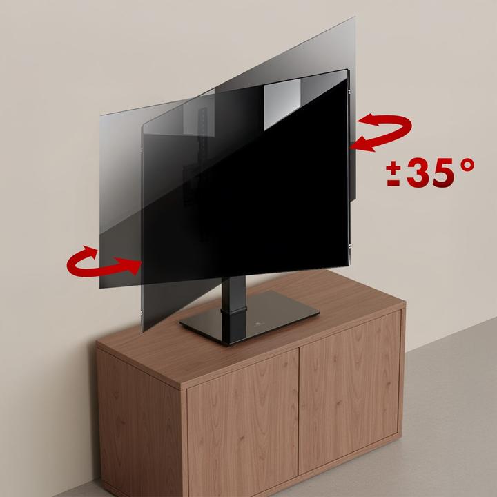 Actual product image Maclean Universal-TV-Ständer MC-1240 (40 kg, 32" - 65")