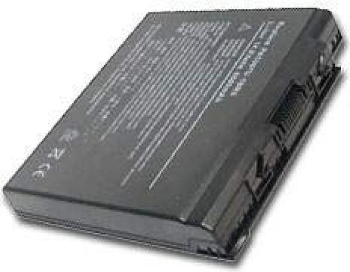 Actual product image AccuCell Battery suitable for Toshiba Satellite P10, P15, PA3307U-1BRS (6600 mAh)