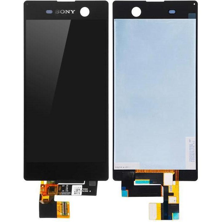 CoreParts Sony Xperia M5 LCD Screen and (Display, Sony Xperia M5), Mobilgerät Ersatzteile, Schwarz