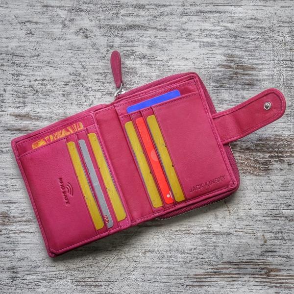 Immagine prodotto Jack kinsky Aruba 516 portafoglio in pelle 10 cm