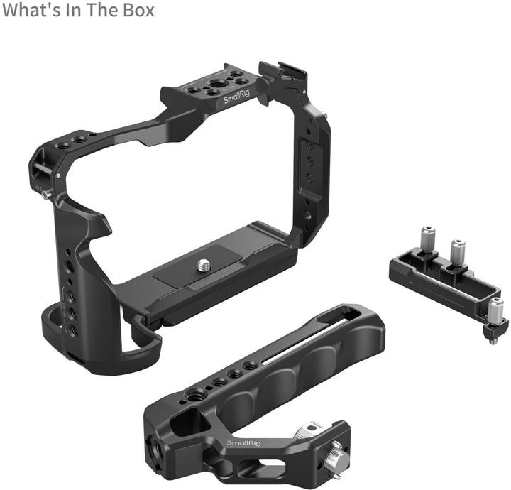Produktbild SmallRig Camera Cage Kit für Nikon Z 6III 4520 (Cage)