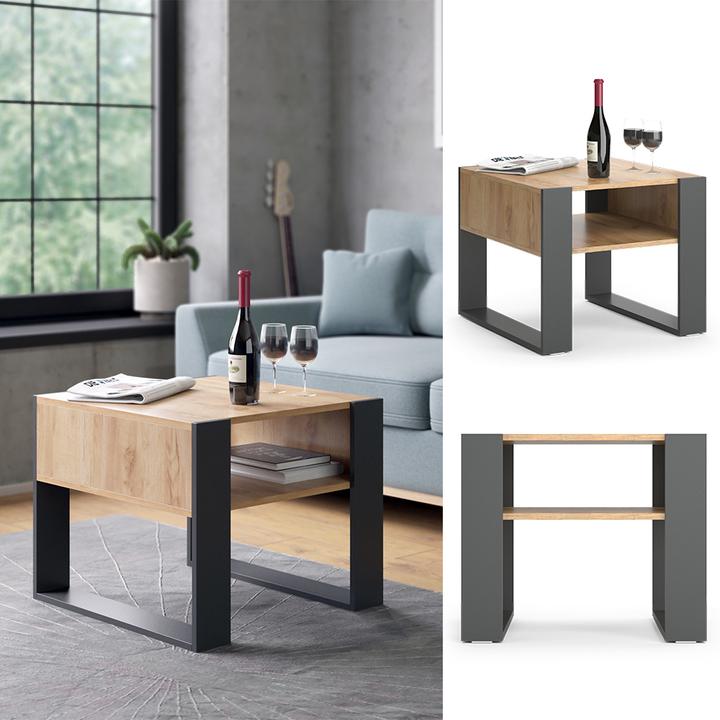 Image du produit Vicco Couchtisch (59.20 x 59 x 51 cm)