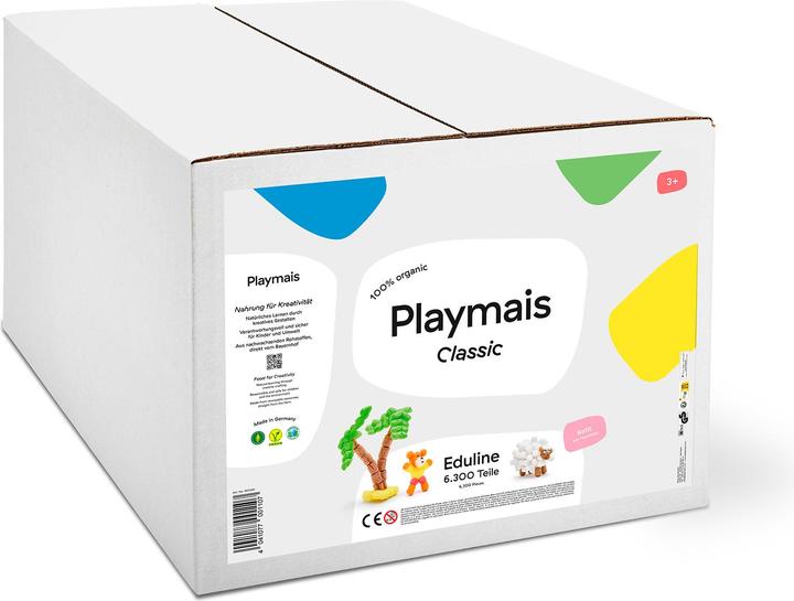 Actual product image PlayMais Eduline Refill (6,300 pieces)