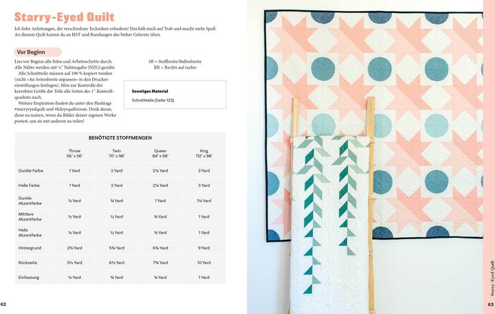 Produktbild Modernes Patchwork Design (Deutsch, Kiley Ferons, 2025)