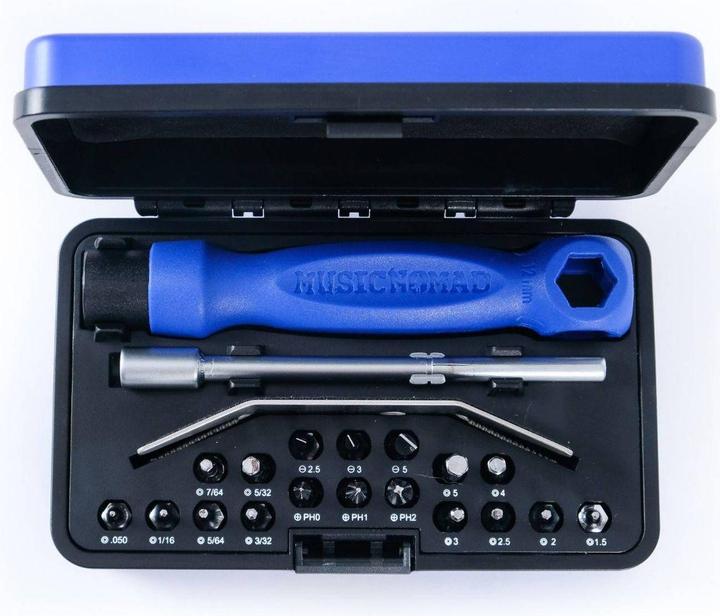 Immagine prodotto Nomad Set di cacciaviti e chiavi Guitar Tech - MN229 (Parti di ricambio per strumenti)