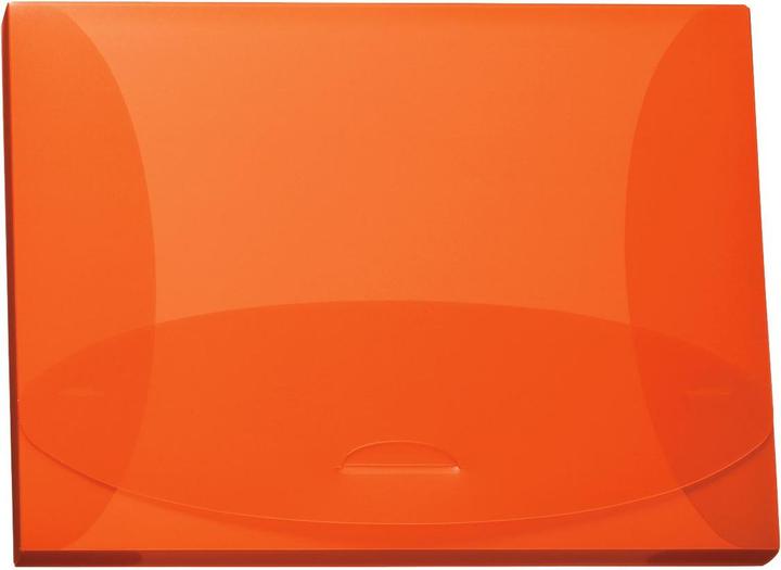 Produktbild Kolma Sammelbox Easy A4 Füllhöhe 2.5 cm orange (A4, 1 x)