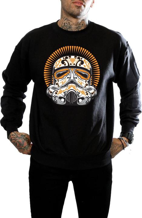 Produktbild Star Wars Stormtrooper Dia De Los Muertos Sweatshirt (XXL)