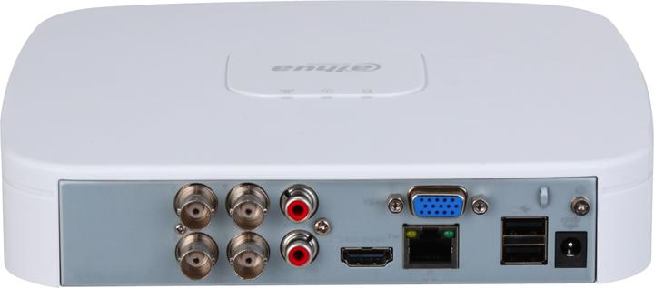 Dahua DH-XVR5104C-4KL-I3 4CH Penta-brid 1U 1HDD WizSense Digitale Videorecorder