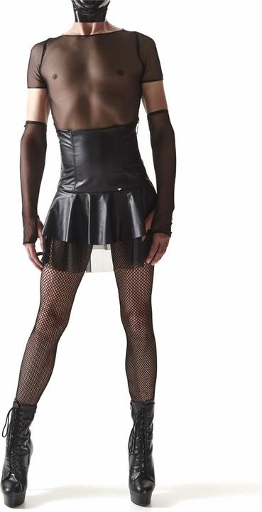 Actual product image Regnes Fetish Planet Mens mesh shirt (S)