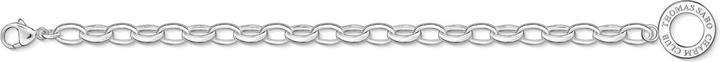 Immagine prodotto Thomas Sabo Bracciale Charm Classic Grande (20 cm, Argento)