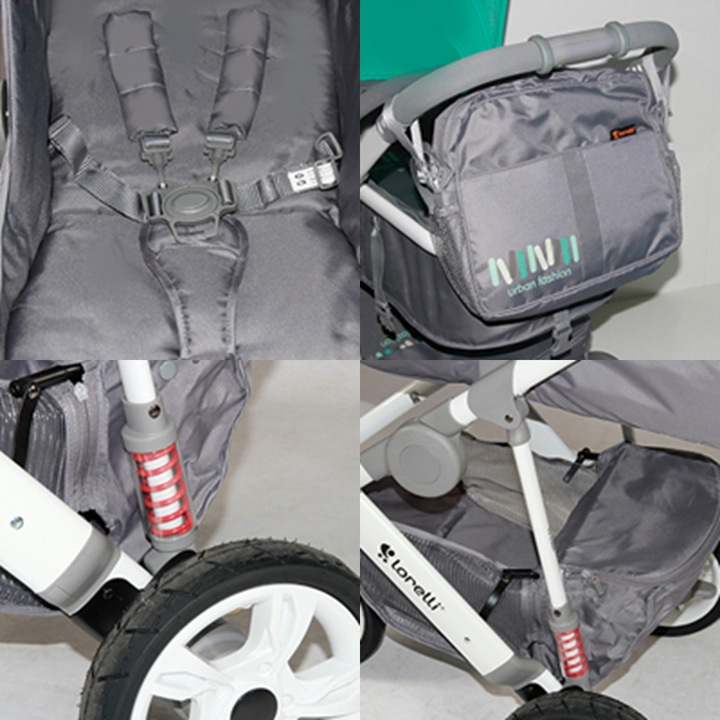 Actual product image Lorelli Stroller 2 in 1 Monza