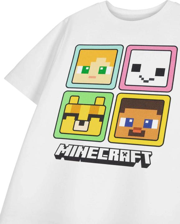 Produktbild Minecraft TShirt Mädchen kurzärmlig (116)
