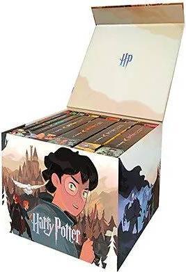 Harry Potter : coffret 7 volumes (Français, Rowling J.K., 2025)