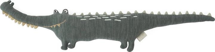 OYOY Mini Kuschelkissen Mr. Crocodile (17 cm)