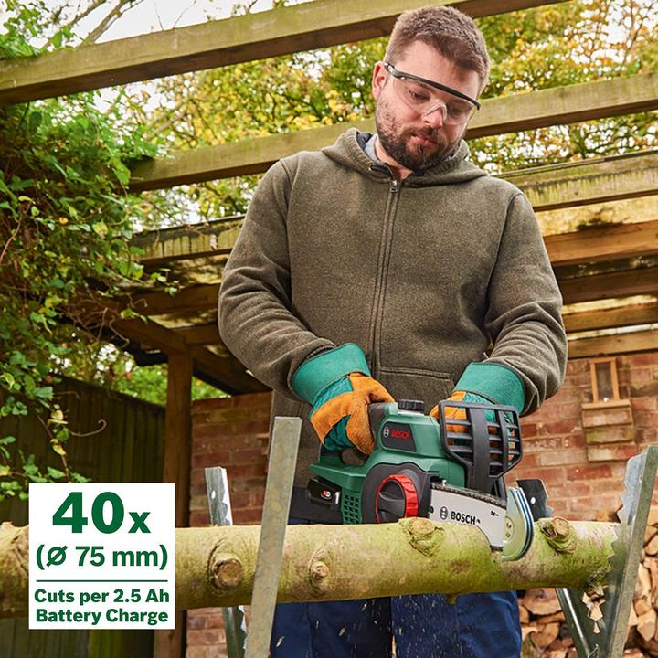 Produktbild Bosch Home & Garden UniversalChain 18 (Akku Kettensäge)
