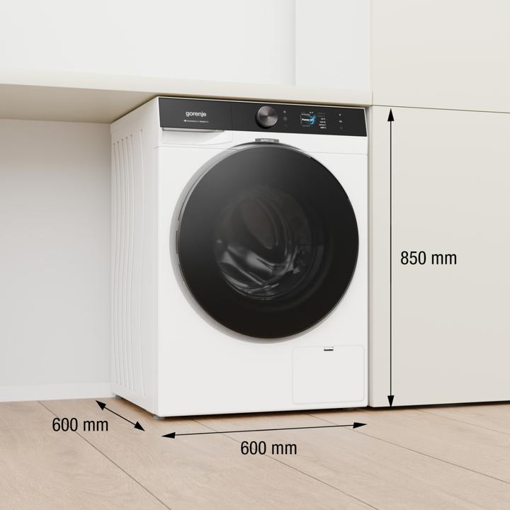Produktbild Gorenje Waschvollautomat WG814A5T4 BK070 (10 kg, Links)