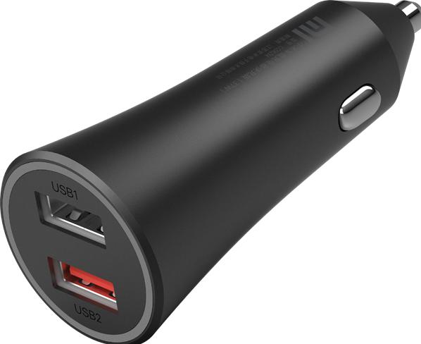 Image du produit Xiaomi Chargeur de voiture Quick Charge Edition 37W