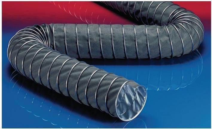 Actual product image Norres Suction and blower hose CP ARAMID 461 450 mm 462.00 mm 3 m
