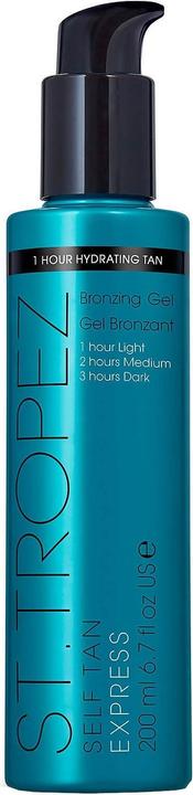 Produktbild St. Tropez Express Bronzing Gel (Selbstbräunungscreme, Selbstbräunungsgel, Selbstbräunungstuch, 200 ml)