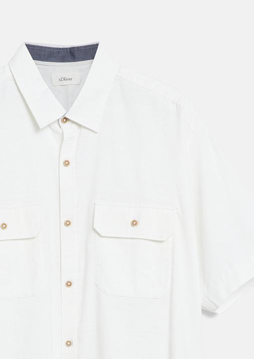 Immagine prodotto s.Oliver Strukturiertes Baumwollhemd (3XL)