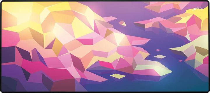 Pink, Blue, Yellow