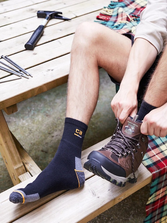 Produktbild Camano Unisex Work Socken 9p (9er Pack, 47 - 49)