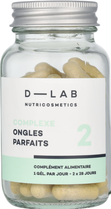 Immagine prodotto D-Lab Nutricosmetics D-Lab Complexe Unghie Perfette 2 Capsule (56 ml)