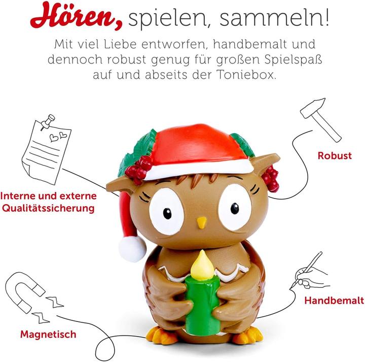 Image du produit Tonies La petite chouette fête Noël (Allemand)
