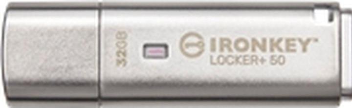Produktbild Kingston IronKey Locker+ 50 (32 GB, USB-A)