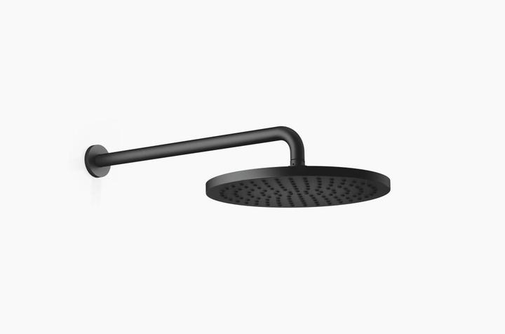 Actual product image Dornbracht Dornb rain shower with wall connection d= 300mm black matt (1 Beam type, 9 l/min)